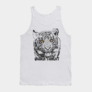 Save the tigers Tank Top